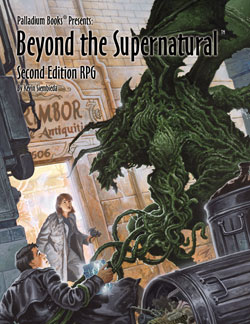 Beyond the Supernatural Second Edition hardcover