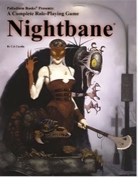 Nightbane Role-Playing Game cover