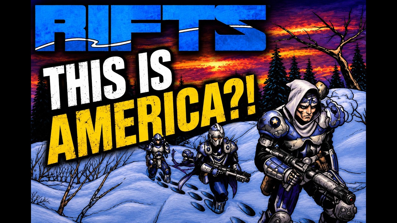 RIFTS Earth Is NOTHING Like You Remember America!