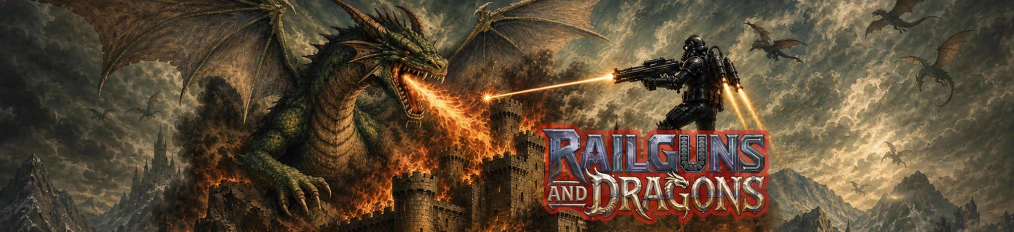 Railguns & Dragons